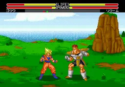 Yuu Yuu Hakusho - Sunset Fighters online game screenshot 1