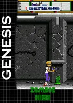 Zombie High online game screenshot 1