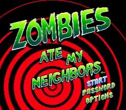 Zombies Ate My Neighbors online game screenshot 1