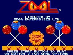 Zool - Ninja of the 'Nth' Dimension online game screenshot 2