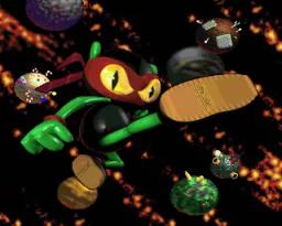 Zool - Ninja of the 'Nth' Dimension scene - 4