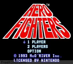 Aero Fighters online game screenshot 1
