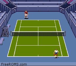 Andre Agassi Tennis online game screenshot 2