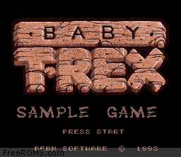 Baby T-Rex-preview-image