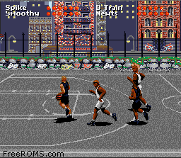 Barkley Shut Up and Jam! online game screenshot 2