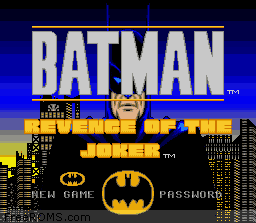 Batman - Revenge of the Joker online game screenshot 1
