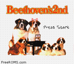 Beethoven's 2nd online game screenshot 1