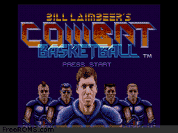 Bill Laimbeer's Combat Basketball online game screenshot 1