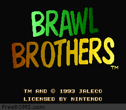 Brawl Brothers online game screenshot 1