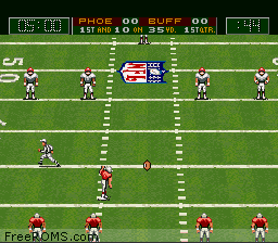 Capcom's MVP Football online game screenshot 2