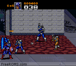 Captain America and The Avengers online game screenshot 2