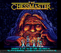 Play NES Chessmaster, The (USA) Online in your browser 