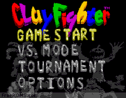 Clay Fighter - Tournament Edition-preview-image