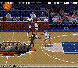 College Slam Basketball online game screenshot 2