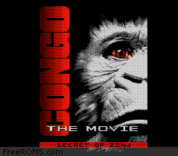 Congo The Movie Secret of Zinj SNES