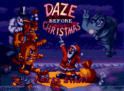 Daze Before Christmas online game screenshot 1