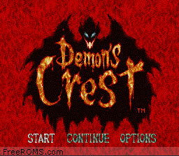 Demon's Crest online game screenshot 1