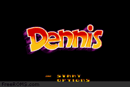 Dennis the Menace online game screenshot 1