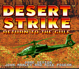 Desert Strike - Return to the Gulf-preview-image