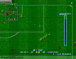 Dino Dini's Soccer online game screenshot 2