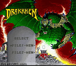 Drakkhen online game screenshot 1