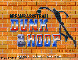 Dream Basketball - Dunk And Hoop online game screenshot 1