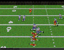 Emmitt Smith Football online game screenshot 2