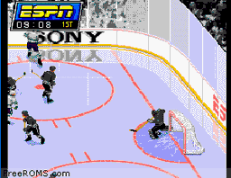 ESPN National Hockey Night online game screenshot 2