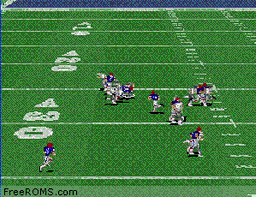 ESPN Sunday Night NFL online game screenshot 2