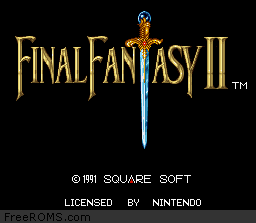 Final Fantasy II-preview-image