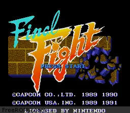 Play SNES Final Fight Guy (Japan) Online in your browser 
