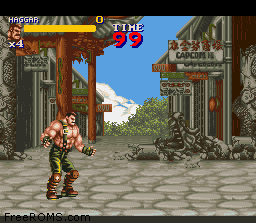 Final Fight 2 online game screenshot 2