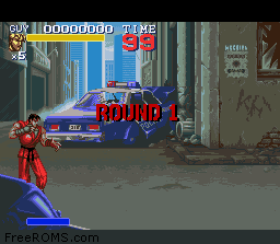 Final Fight 3 online game screenshot 2