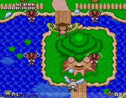 Flying Hero - Bugyuru no Daibouken online game screenshot 2