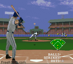 Frank Thomas' Big Hurt Baseball online game screenshot 2