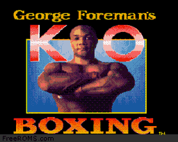 George Foreman's KO Boxing online game screenshot 1