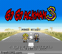 Play Go Go Ackman 3 SNES Online