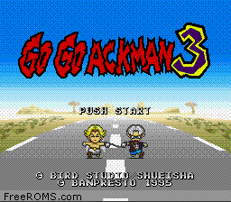 Go Go Ackman 3 online game screenshot 1