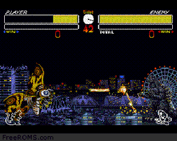 Godzilla - Kaijuu Daikessen online game screenshot 2