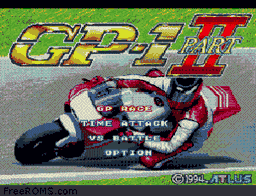 GP-1 Part II online game screenshot 1