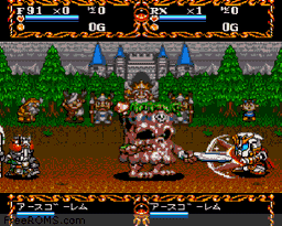 Great Battle III, The online game screenshot 2