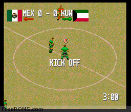 Head-On Soccer online game screenshot 2