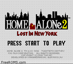 Home Alone 2 - Lost in New York online game screenshot 1