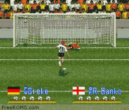 International Superstar Soccer online game screenshot 2