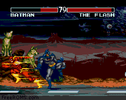 Justice League Task Force online game screenshot 2