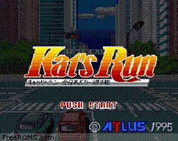 Kat's Run - Zennihon K Car Senshuken online game screenshot 1