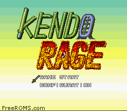 Kendo Rage online game screenshot 1