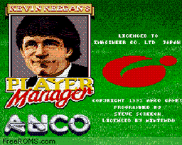 Kevin Keegan's Player Manager-preview-image