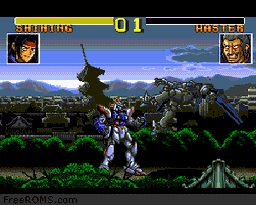 Kidou Butouden G-Gundam online game screenshot 2
