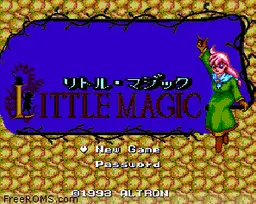 Little Magic online game screenshot 1